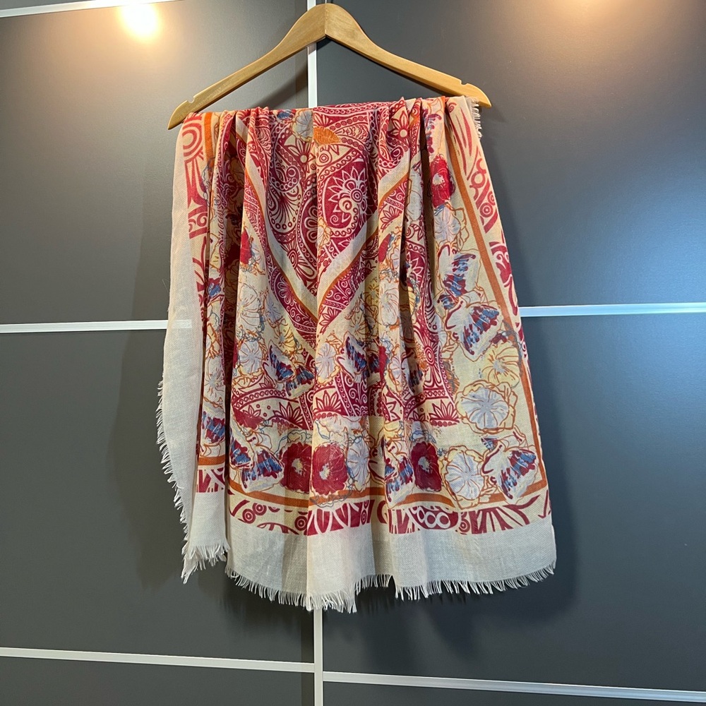 Parfois Printed Multifunction Scarf